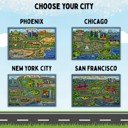 City Road Play Rug