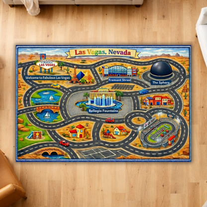 City Road Play Rug