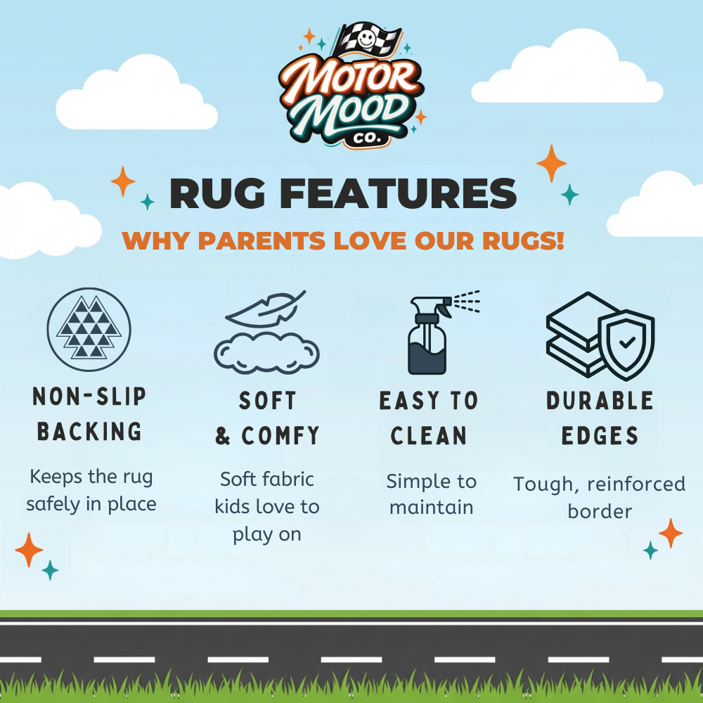 City Road Play Rug