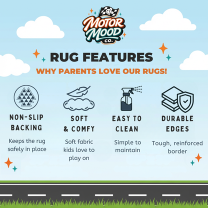 City Road Play Rug