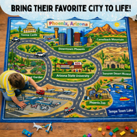 City Road Play Rug