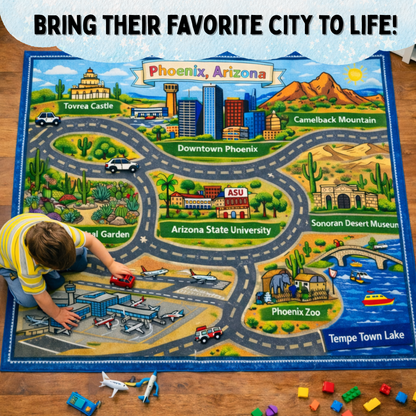 City Road Play Rug